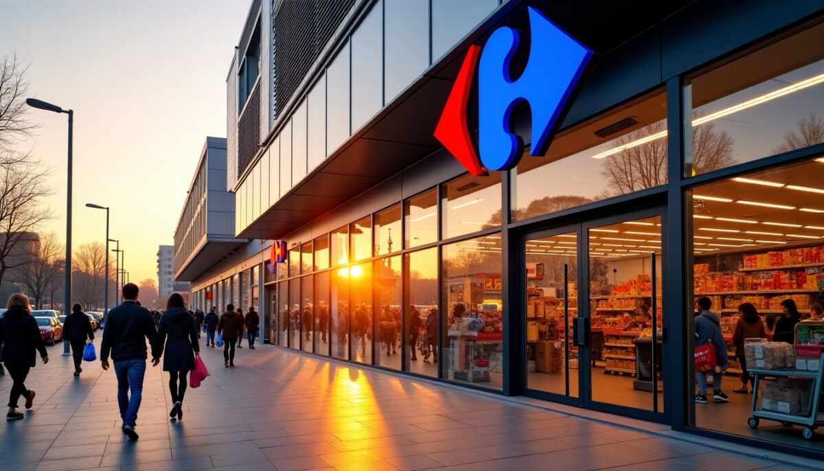 Logotype Carrefour : Décryptage du symbole au cœur de la stratégie du géant de la distribution