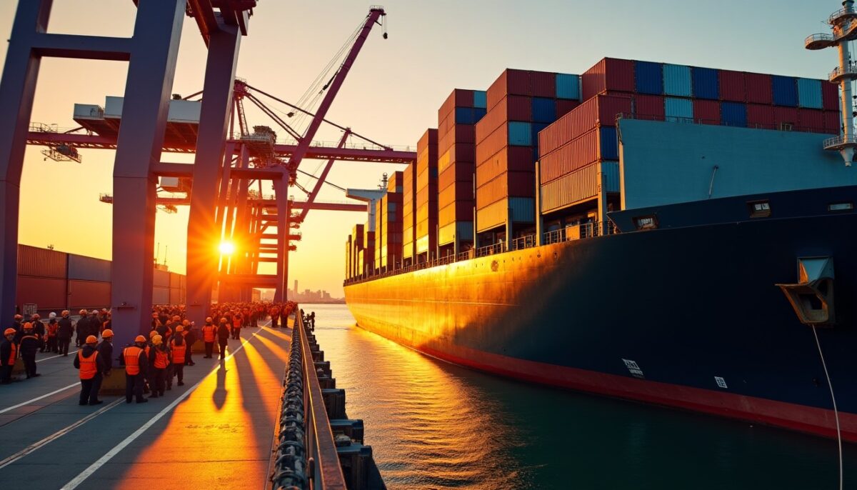 Incoterm CIF : comprendre le fonctionnement de cette règle clé du commerce international Incoterm CIF : comprendre le fonctionnement de cette règle clé du commerce international